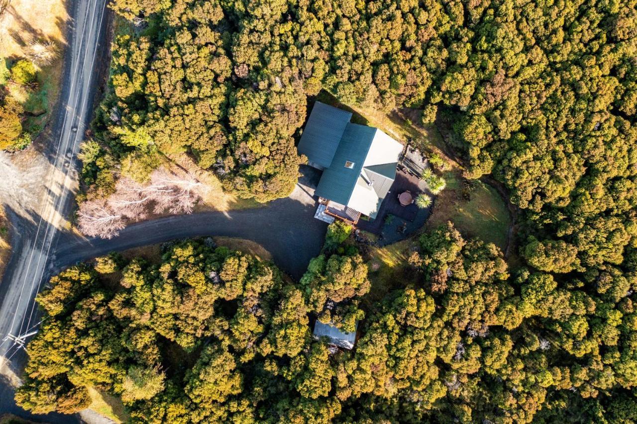 Totara Lodge - Unwind, Relax & Enjoy - Mt Lyford Exterior foto